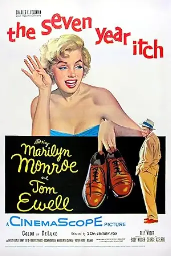 The Seven Year Itch (1955) poster