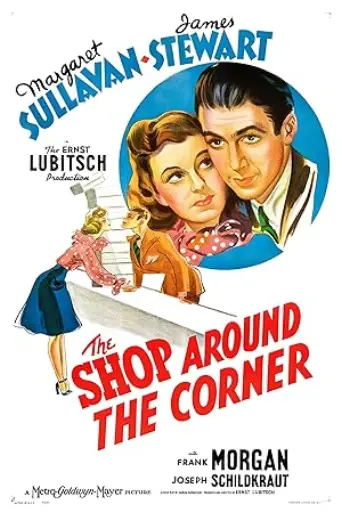 The Shop Around the Corner (1940) poster