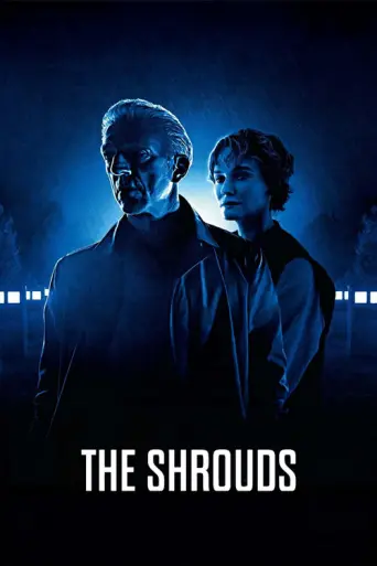 The Shrouds (2025) poster