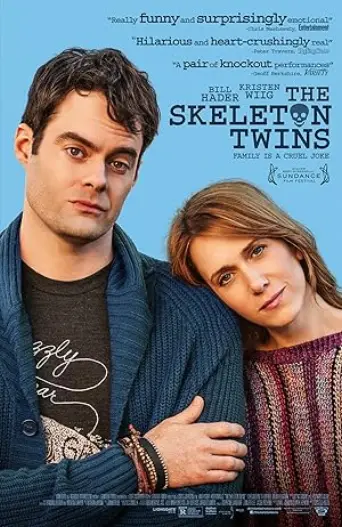 The Skeleton Twins (2014) poster