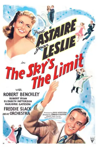 The Sky's the Limit (1943) poster