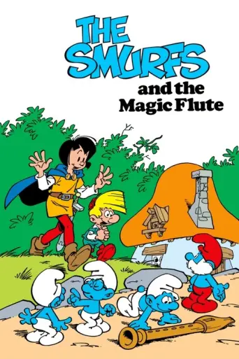 The Smurfs and the Magic Flute (1976) poster