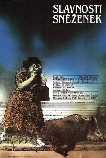 The Snowdrop Festival (1984) poster