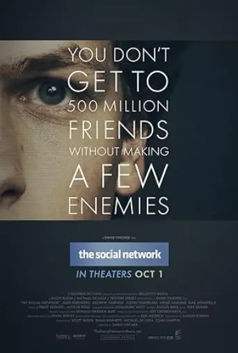 The Social Network (2010) poster