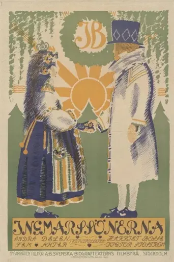 The Sons of Ingmar (1919) poster