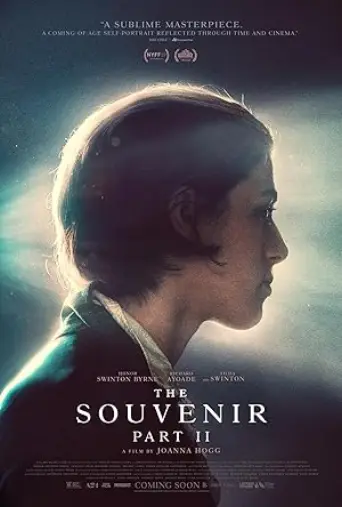 The Souvenir Part II (2021) poster