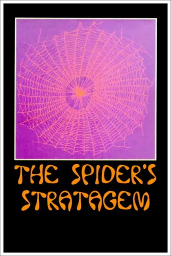 The Spider's Stratagem (1970) poster