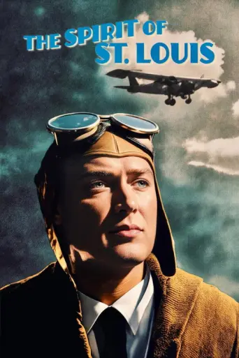 The Spirit of St. Louis (1957) poster