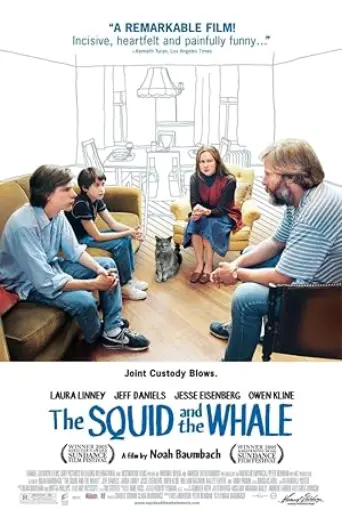 The Squid and the Whale (2005) poster