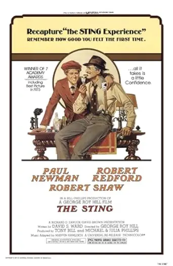 The Sting (1973) poster