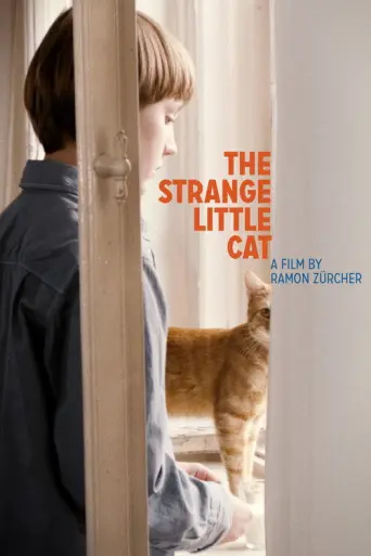 The Strange Little Cat (2013) poster