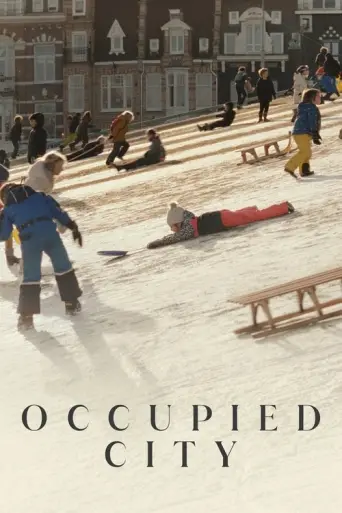 Occupied City (McQueen) (2023) poster
