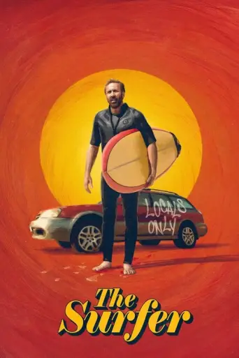 The Surfer (2025) poster