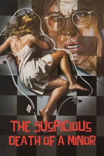 The Suspicious Death of a Minor (1975) poster