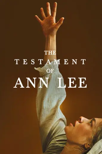 The Testament of Ann Lee (2025) poster