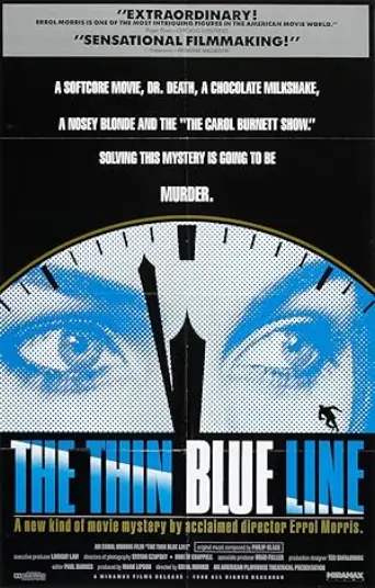 The Thin Blue Line (1988) poster