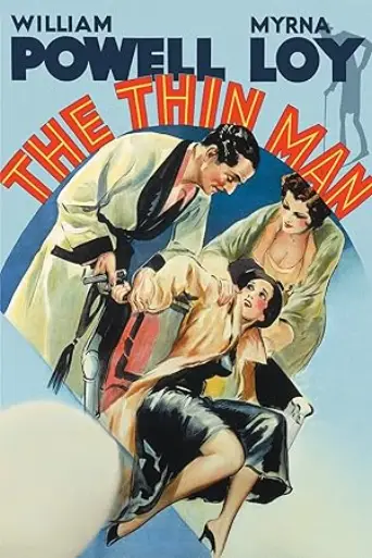 The Thin Man (1934) poster