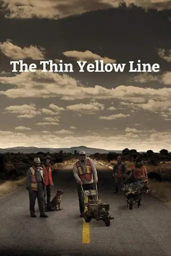 The Thin Yellow Line (2015) poster