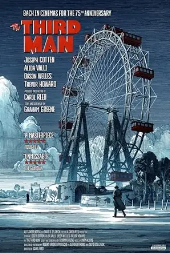 The Third Man (1949) poster