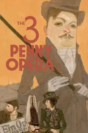 The Threepenny Opera (1931) poster