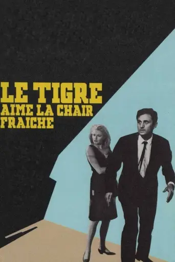 The Tiger Likes Fresh Blood (1964) poster
