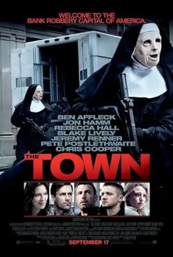 The Town (2010) poster