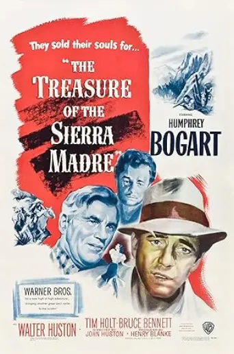 The Treasure of the Sierra Madre (1948) poster