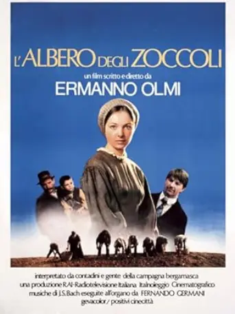The Tree of Wooden Clogs (1978) poster