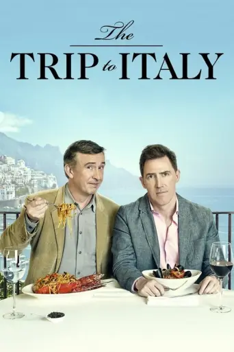 The Trip to Italy (2014) (2014) poster