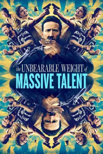 The Unbearable Weight of Massive Talent (2022) poster