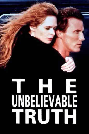 The Unbelievable Truth (1989) poster