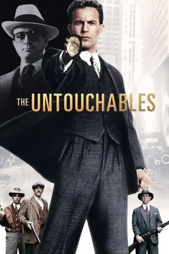 The Untouchables (1987) poster