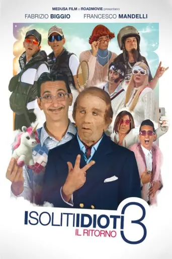 The Usual Idiots 3: The Comeback (2024) poster