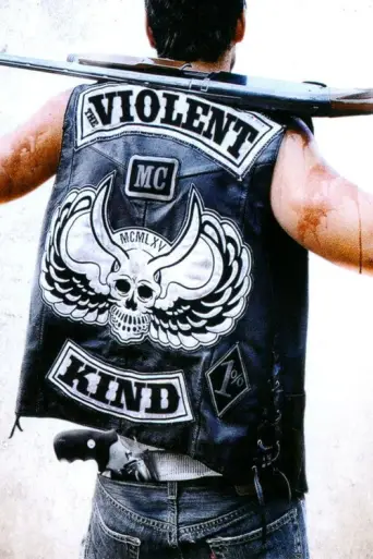 The Violent Kind (2010) poster