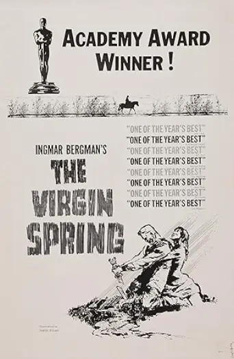 The Virgin Spring (1960) poster