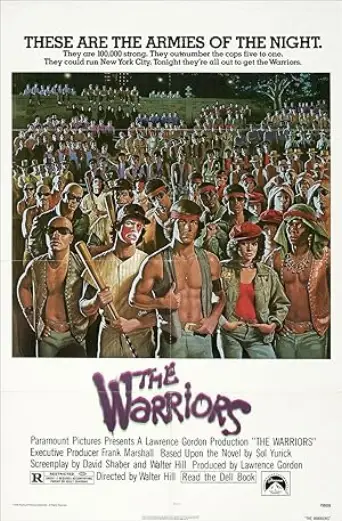 The Warriors (1979) poster