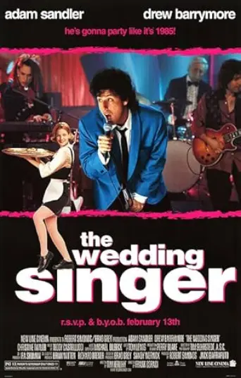 The Wedding Singer (1998) poster