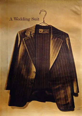The Wedding Suit (1976) poster