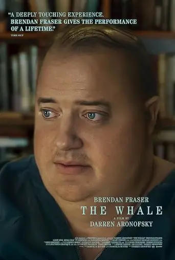 The Whale (2022) poster