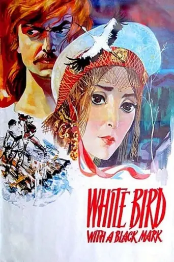 The White Bird Marked with Black (1971) poster