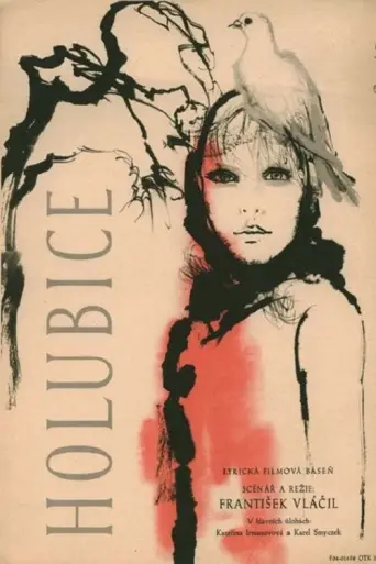 The White Dove (1960) poster