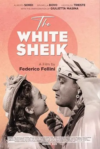 The White Sheik (1952) poster