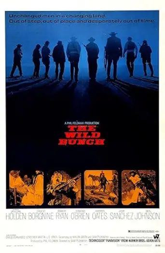 The Wild Bunch (1969) poster