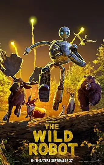 The Wild Robot (2024) poster