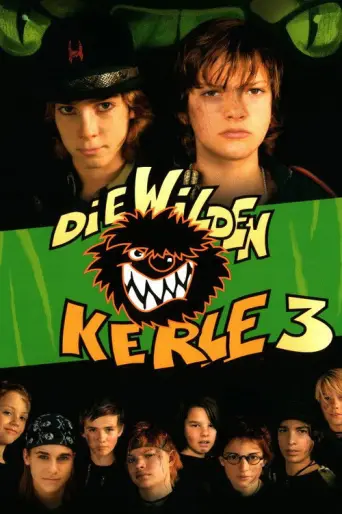 The Wild Soccer Bunch 3 (2006) poster