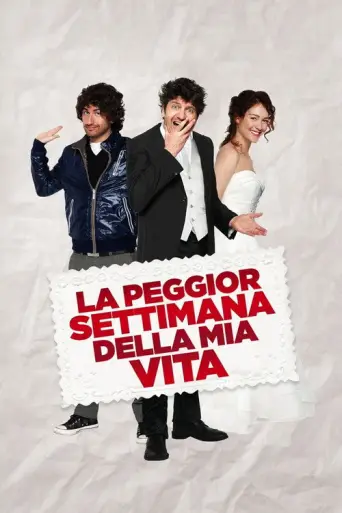The Worst Week of My Life (2011) poster