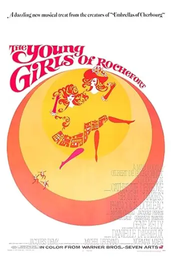 The Young Girls of Rochefort (1967) poster