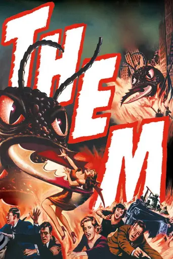 Them! (1954) (1954) poster