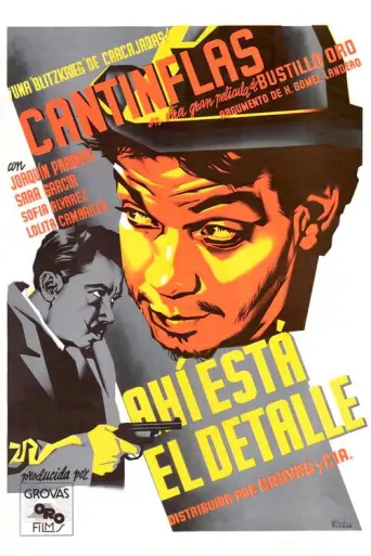 There's the Detail (1940) poster