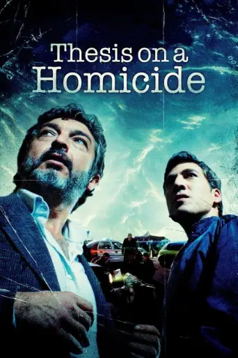 Thesis on a Homicide (2013) poster